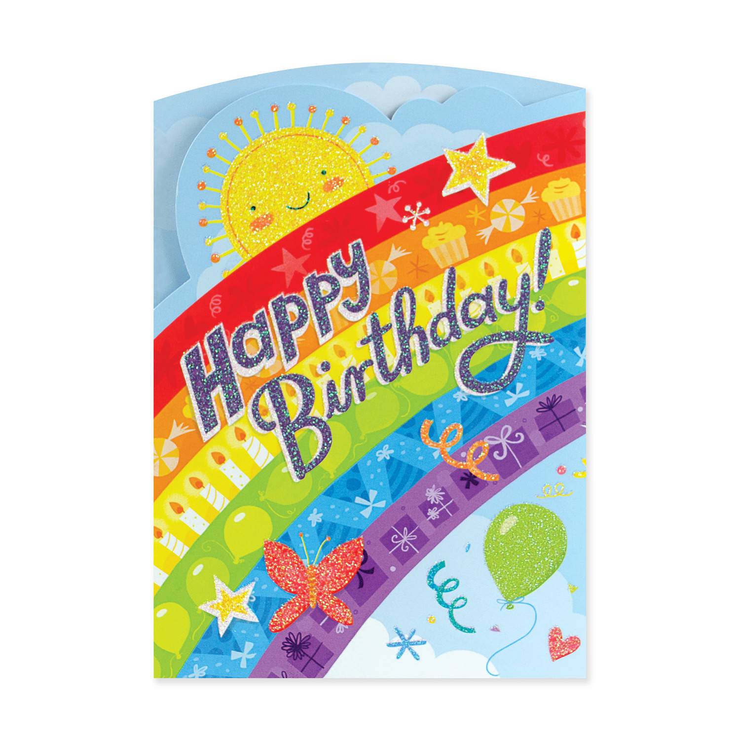 Tomfoolery Toys | Tri-fold Rainbow Card