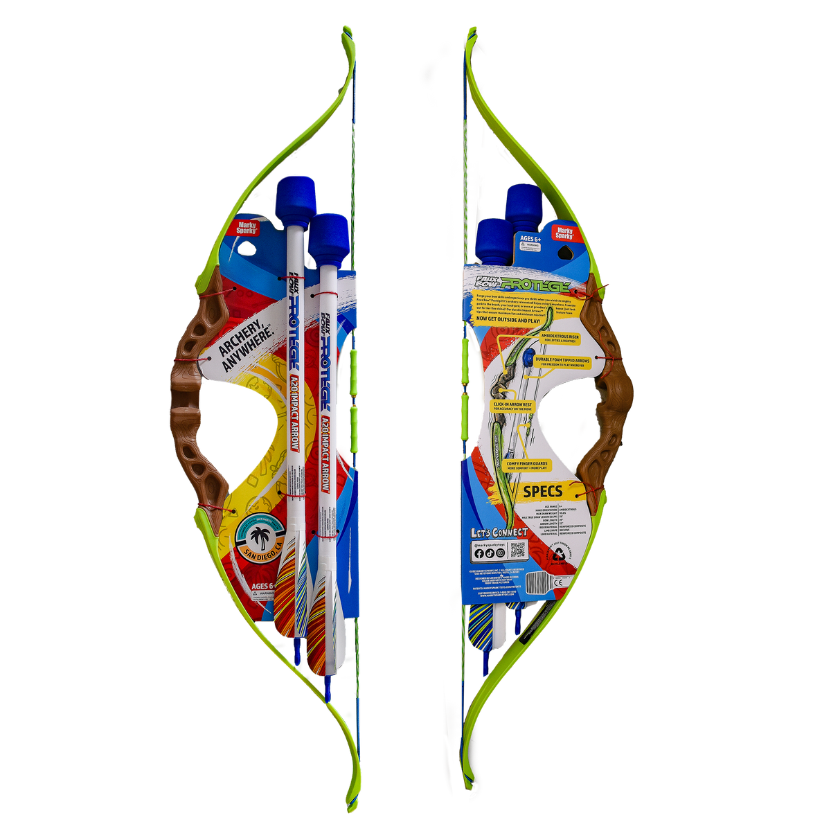 Faux Bow Protege Archery Set Cover