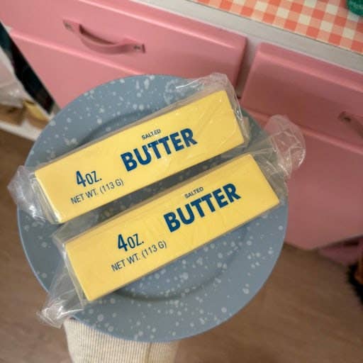 Butter Squishy Toy Cover