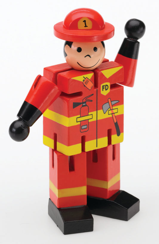 Tomfoolery Toys | Mini Fireman