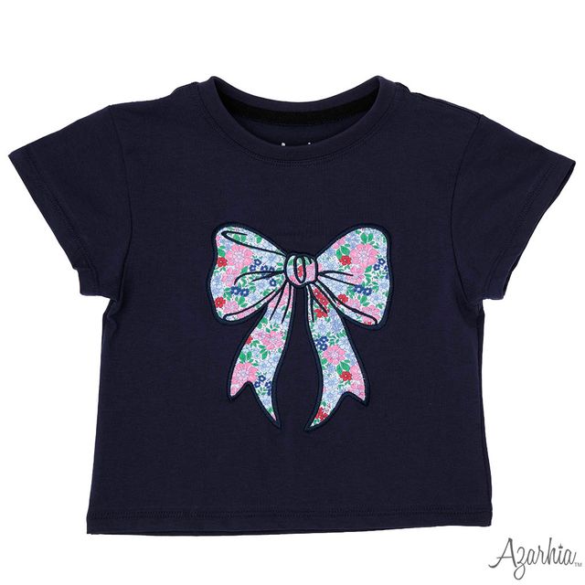 London Floral Boxy T Cover