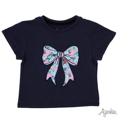 London Floral Boxy T Preview #2