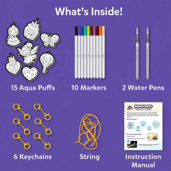 Aqua Puffs: Unicorn Cover