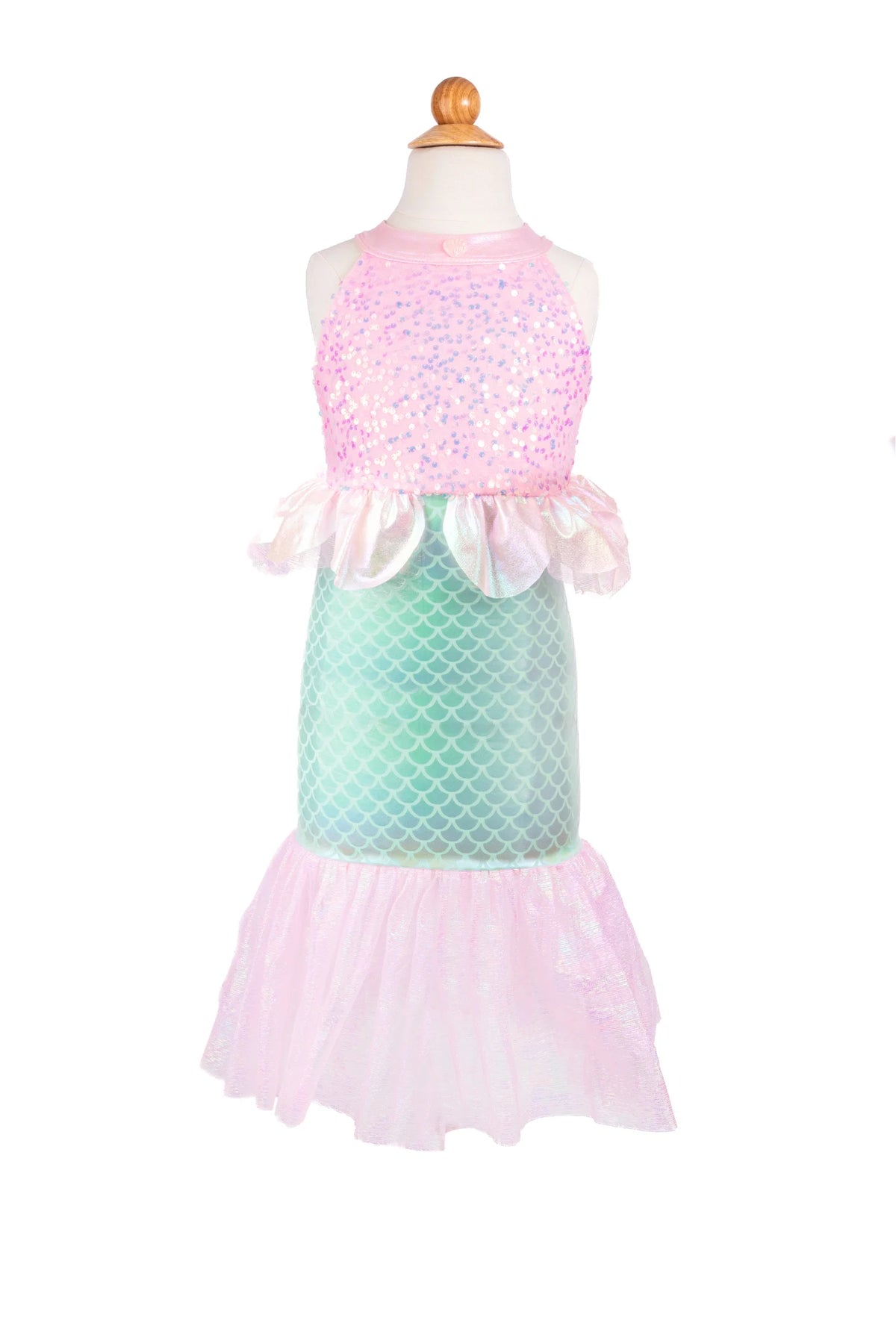 Pink Misty Mermaid Dress Cover