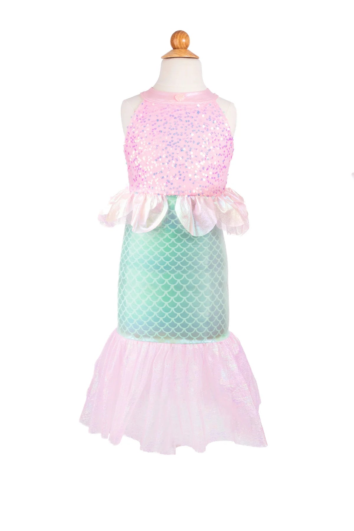 Pink Misty Mermaid Dress, Size 3-4 Cover