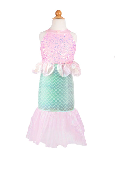 Pink Misty Mermaid Dress, Size 3-4 Preview #1