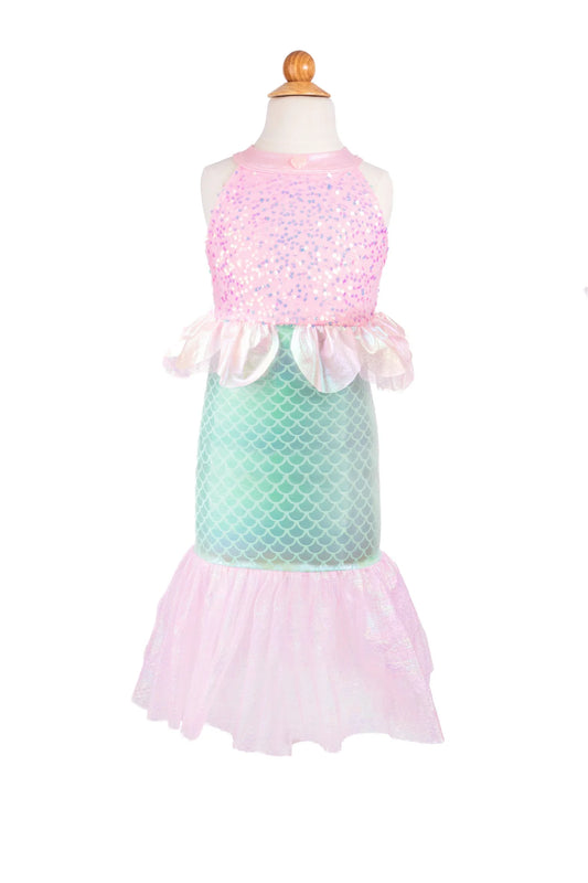 Tomfoolery Toys | Pink Misty Mermaid Dress, Size 3-4