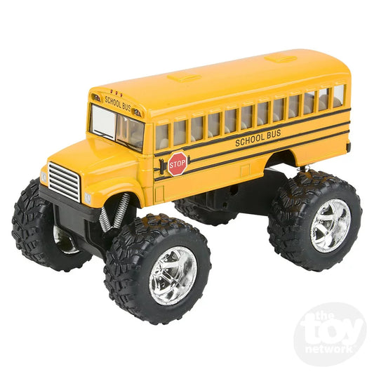 Tomfoolery Toys | Diecast Big Wheel School Bus
