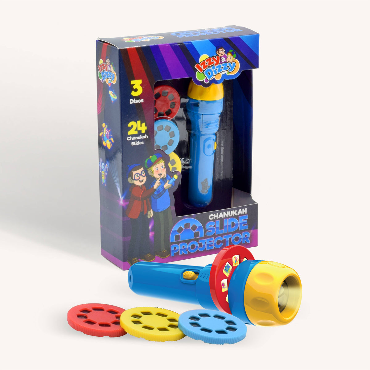 Chanukah Slide Projector Set Cover