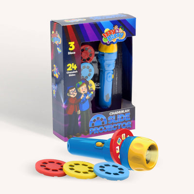 Chanukah Slide Projector Set Preview #2