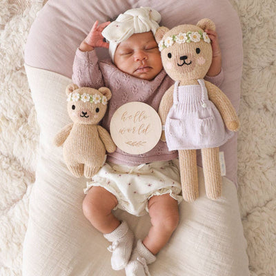Baby Honey Bear, Floral Preview #7