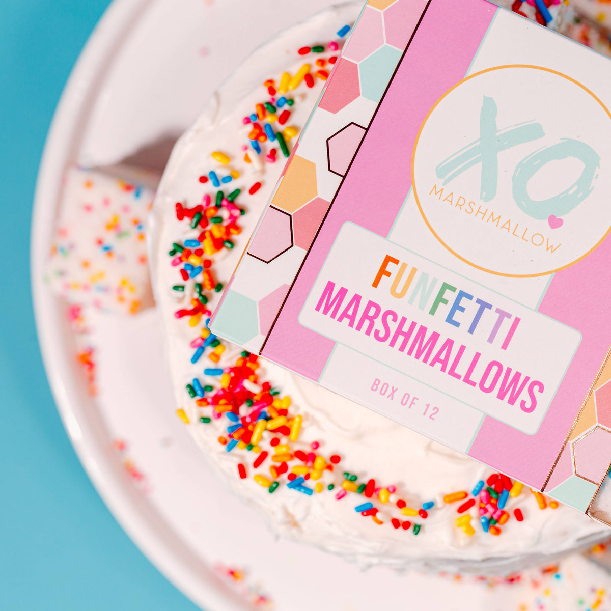 Funfetti Marshmallows Cover