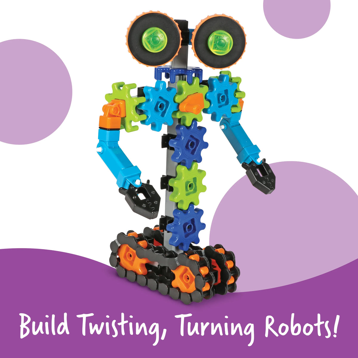 Gears! Gears! Gears! Robots in Motion Cover