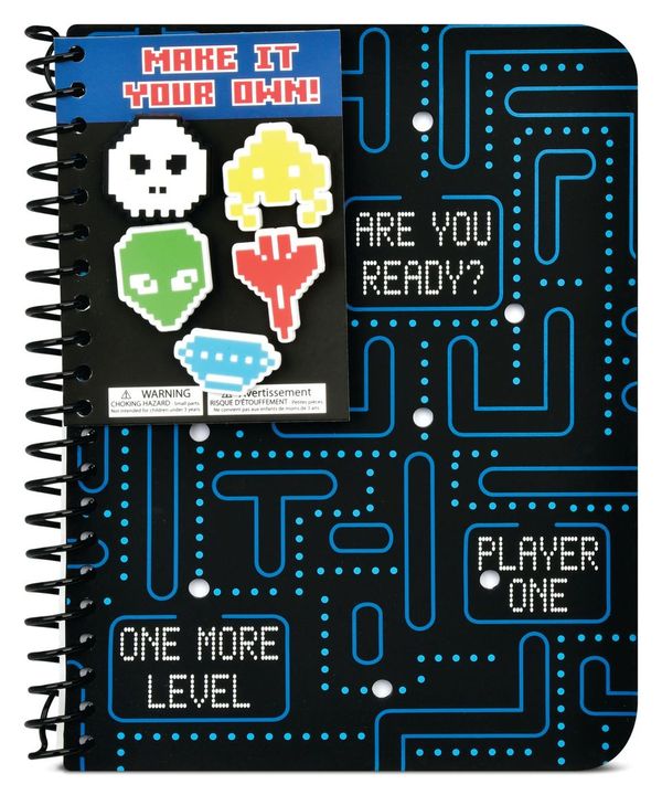 Gamer Charmed Journal Cover