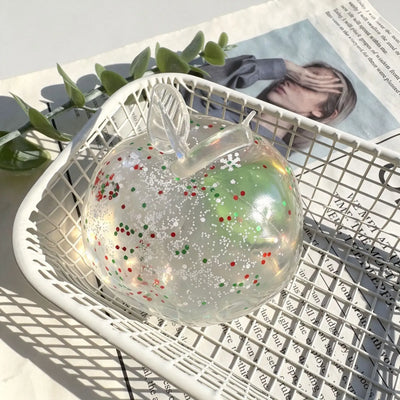 Christmas Glitter Apple Squishy Preview #6
