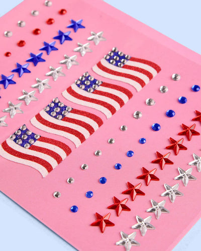 Americana Girl Face Gems Preview #3