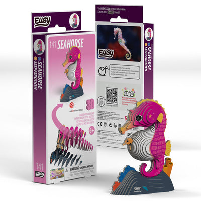 Seahorse 3D Puzzle Preview #1