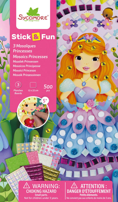 Stick'N Fun: Mosaics Princesses Preview #4