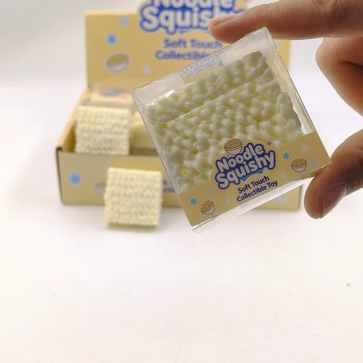 Crunchy Instant Noodle Squishy Cover