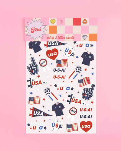 World Cup USA Soccer Tattoos Preview #1