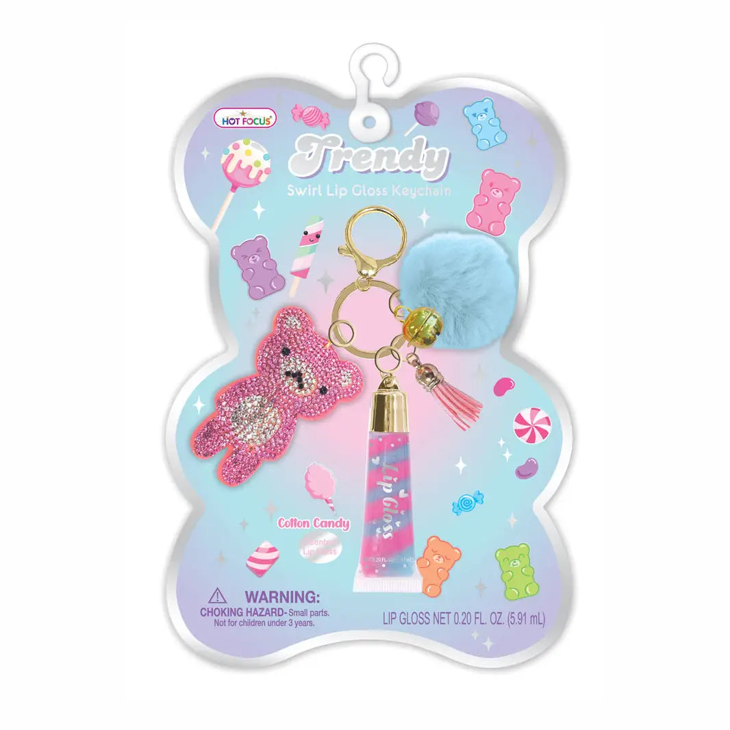 Gummy Bear Lip Gloss & Keychain Cover