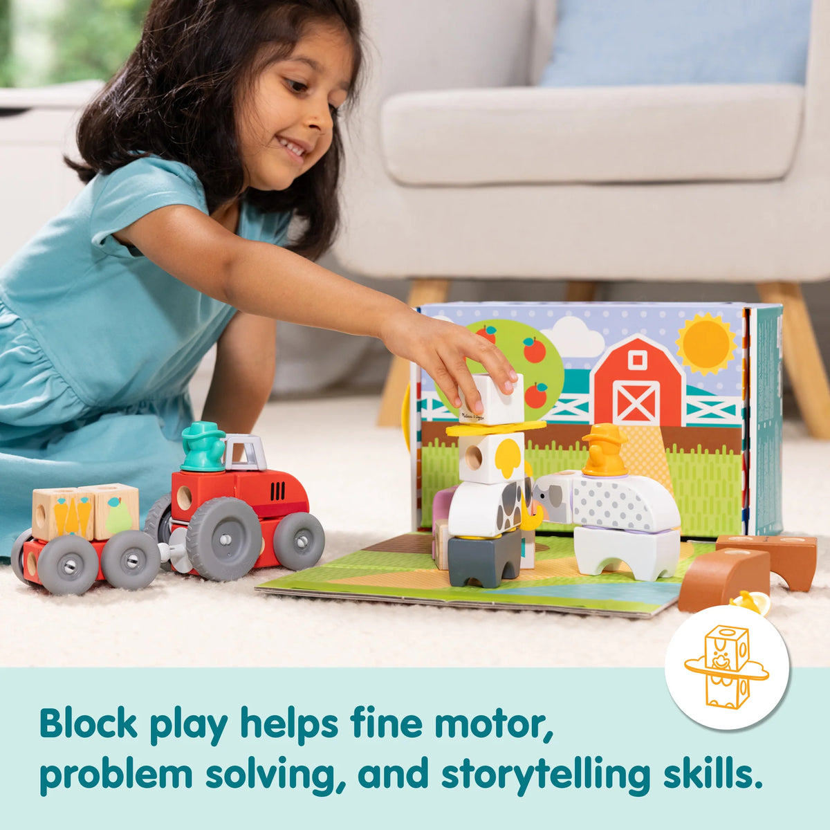Blockables Farm Play Set Cover