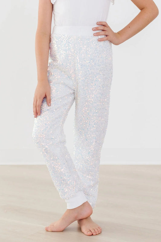 Tomfoolery Toys | Disco Sequin Joggers