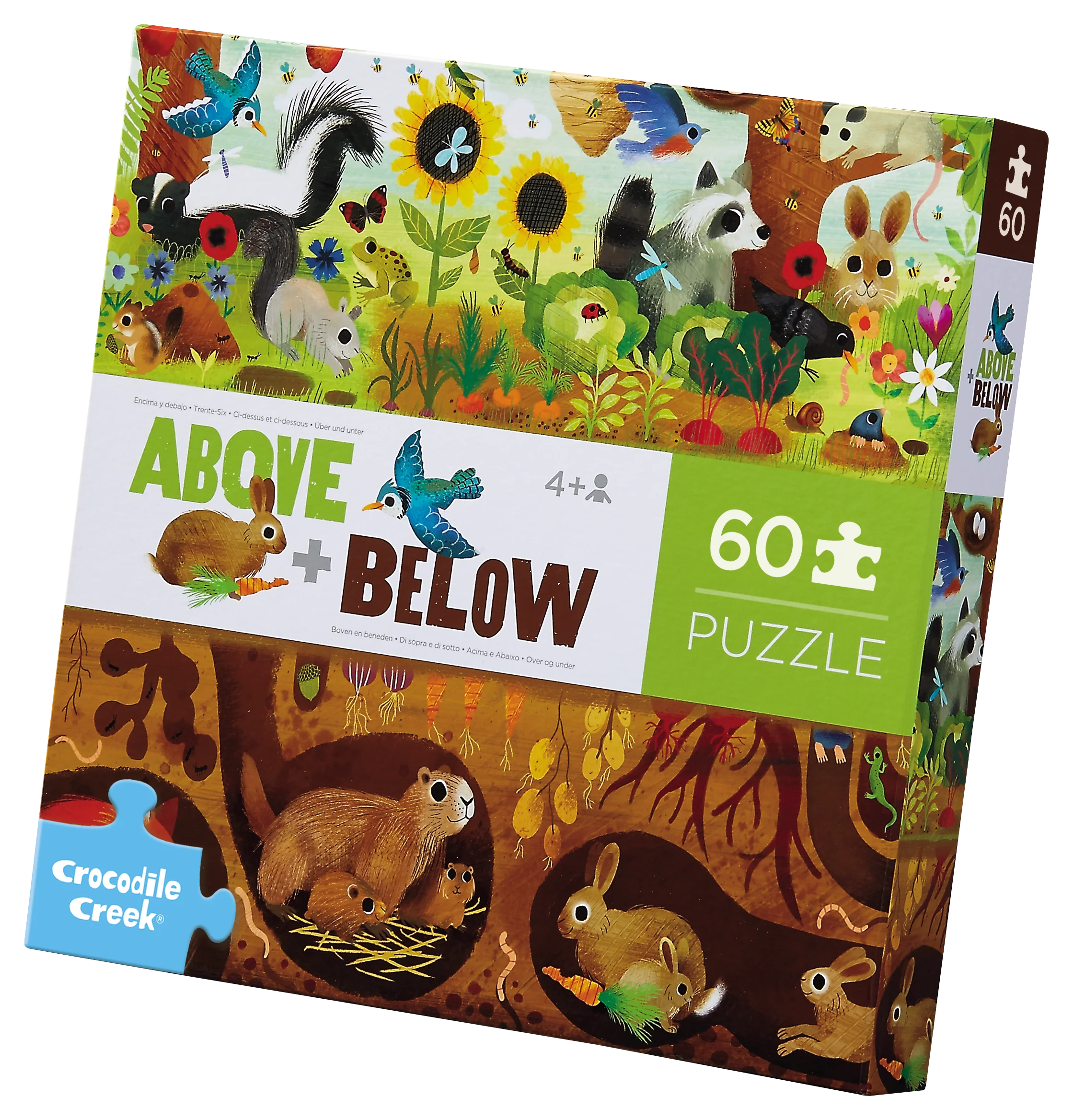 Tomfoolery Toys | Above & Below: Backyard Friends