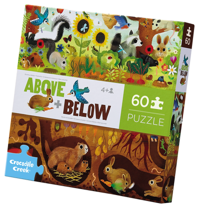 Above & Below: Backyard Friends Preview #1