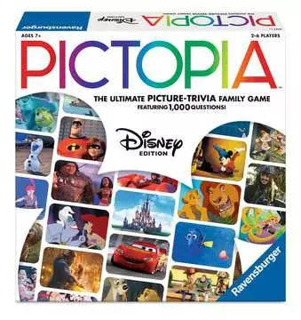 Disney Pictopia Cover