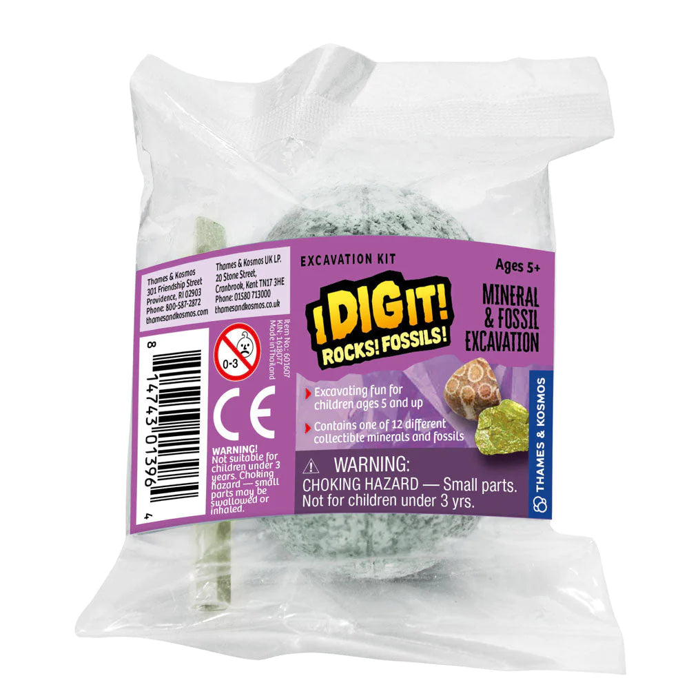 Tomfoolery Toys | I Dig It! Mini Excavation Gift Set