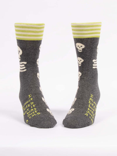 I Almost Died Men's Socks Preview #2