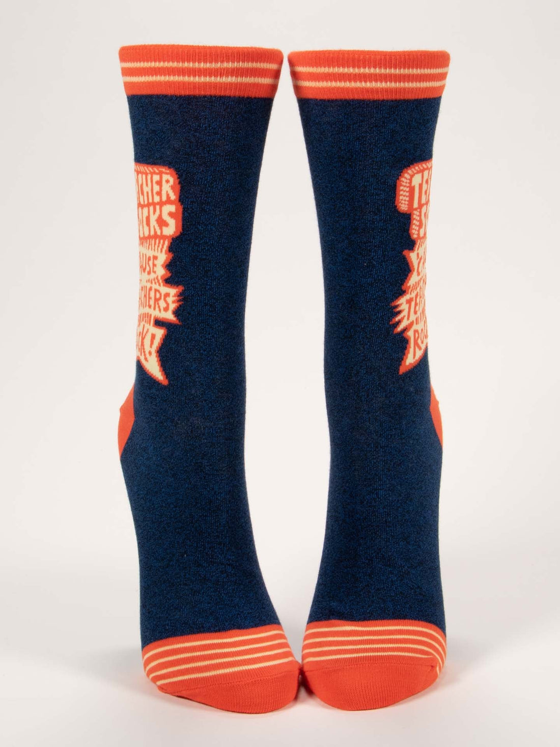 Teachers Rock Crew Socks Preview #2