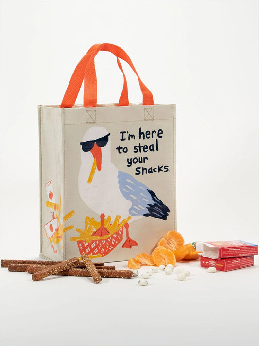 Tomfoolery Toys | Steal Your Snacks Handy Tote