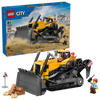 CITY Yellow Bulldozer w/ Front Loader Cover