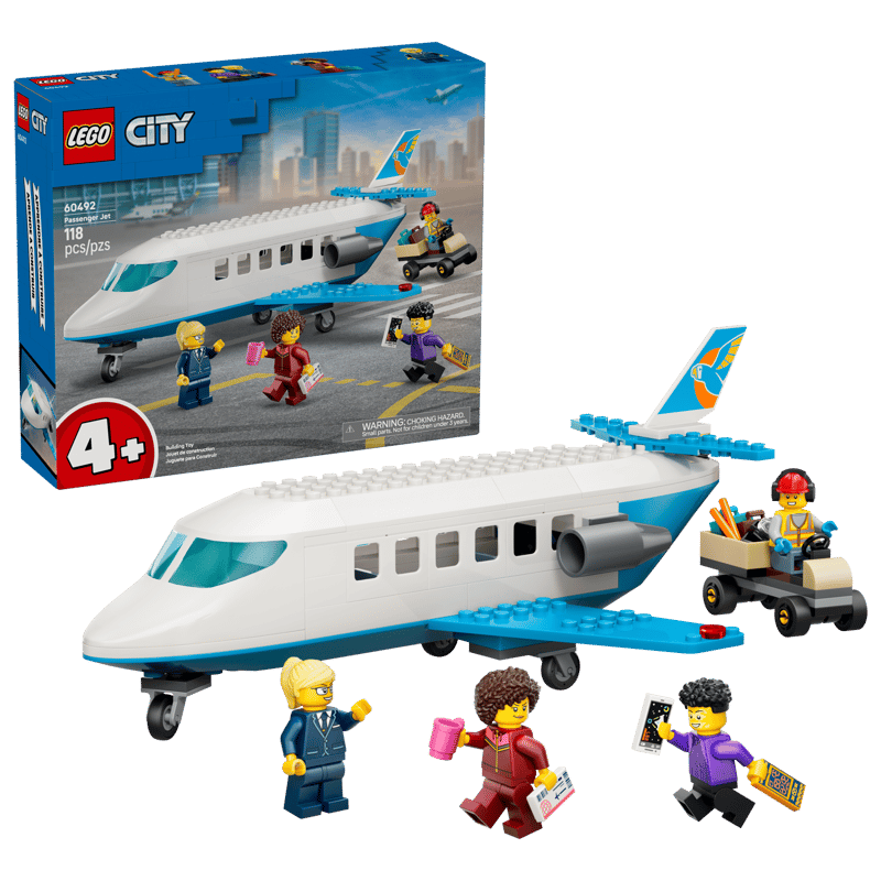 CITY Passenger Jet Cover