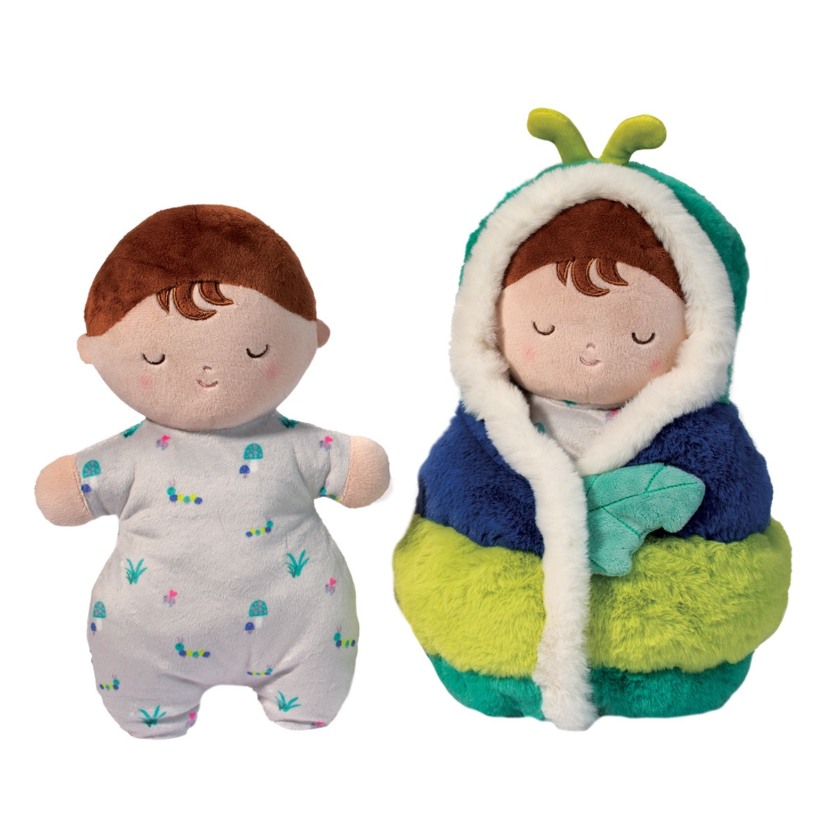 Baby Caterpillar Hug Cover