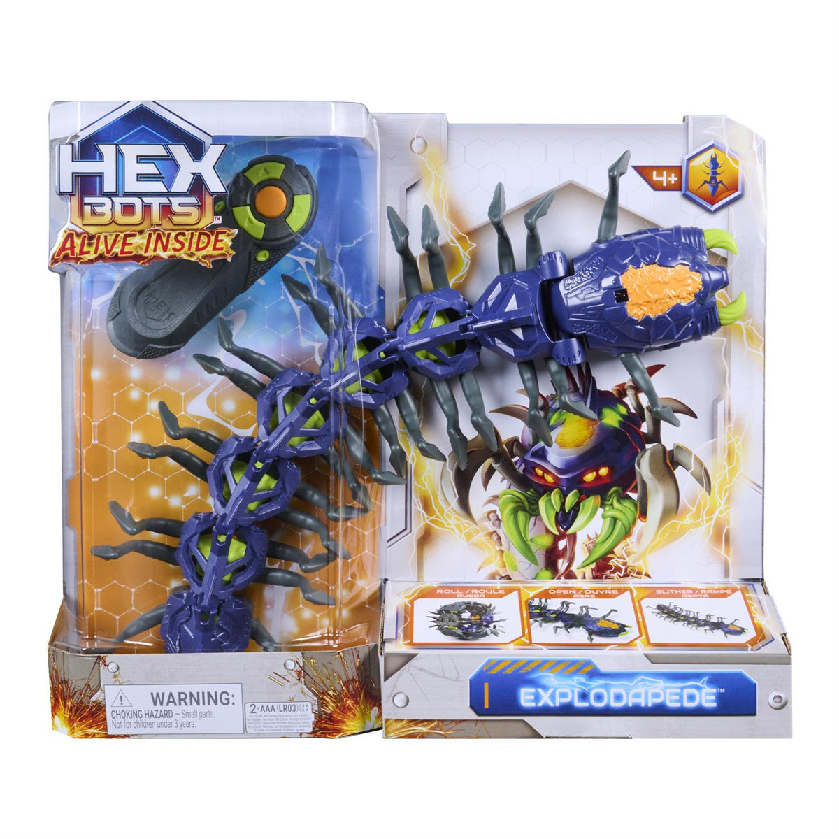 HEX Exploding Centipede RC Cover