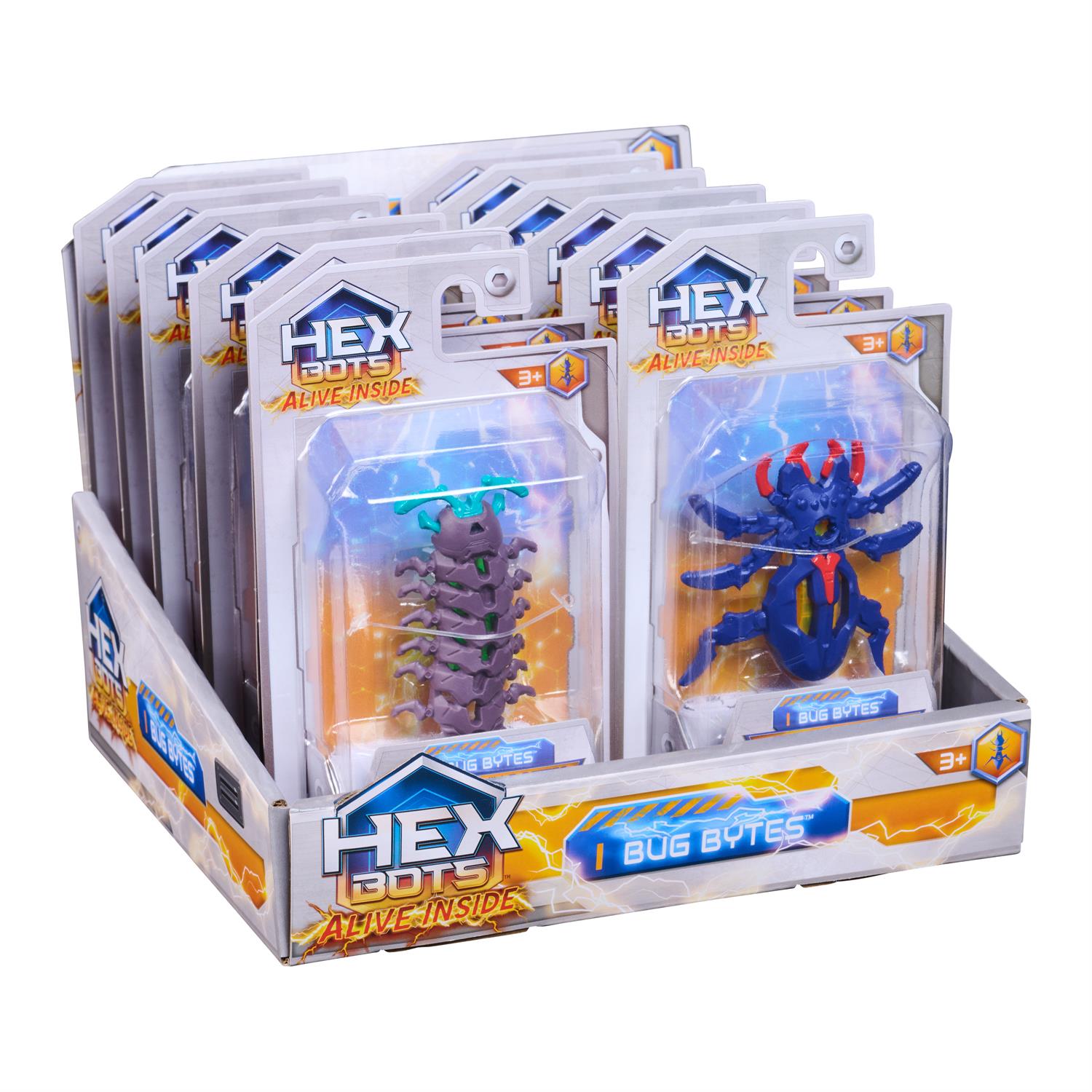 Tomfoolery Toys | Hex Bug Bytes Assrt.