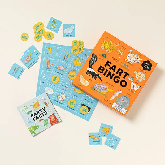 Tomfoolery Toys | Fart Bingo