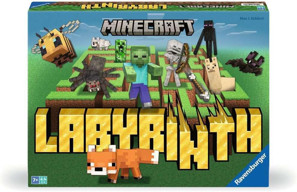 Minecraft Labyrinth Cover