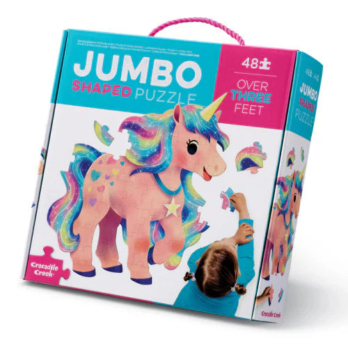 Tomfoolery Toys | Unicorn Jumbo Puzzle