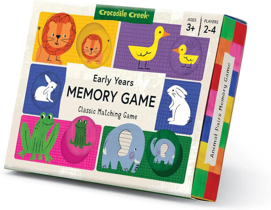Tomfoolery Toys | Crocodile Creek Early Years Classic Matching Game