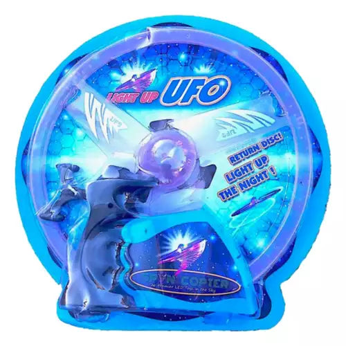 Tomfoolery Toys | Pull String LED UFO