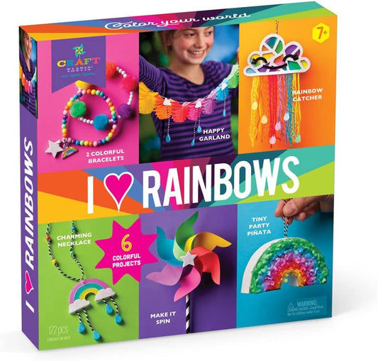 Tomfoolery Toys | I Love Rainbows