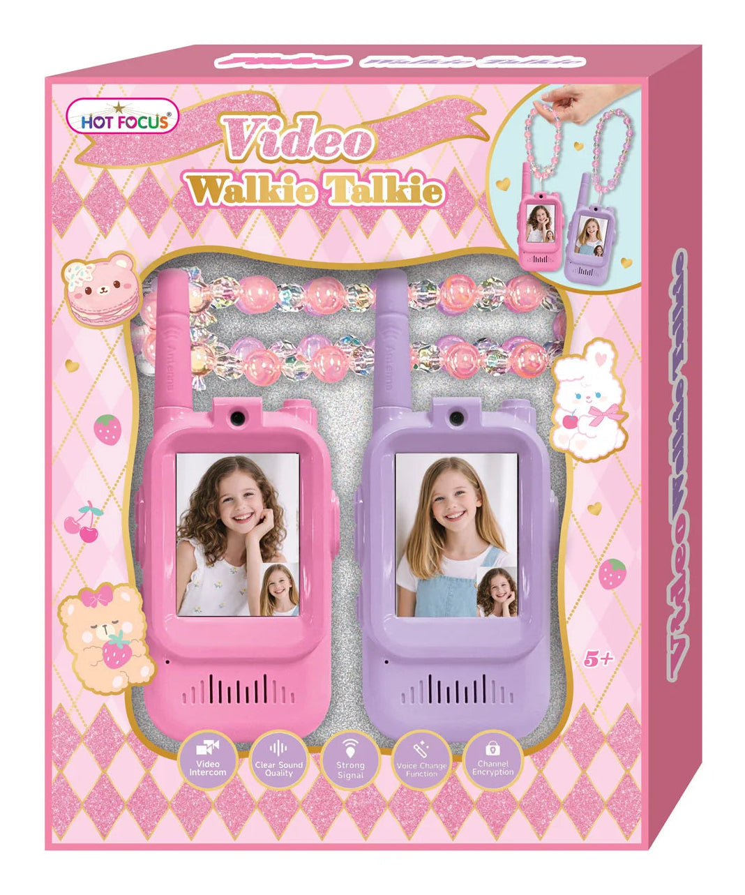 Tomfoolery Toys | Video Walkie Talkie, Critters