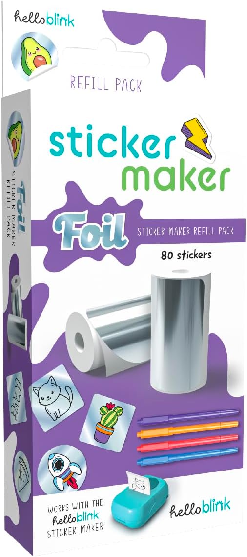 Tomfoolery Toys | Hello Blink Foil Refill