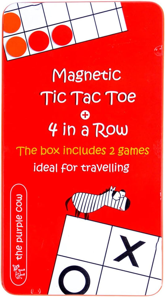 Tomfoolery Toys | 4 In A Row & Tic Tac Toe