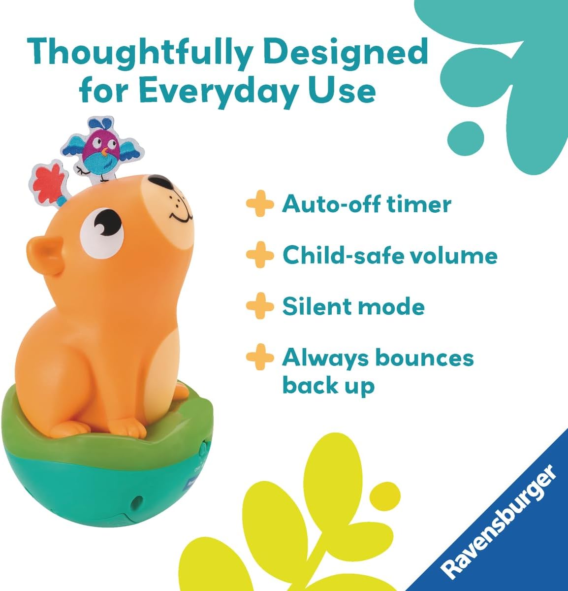 Push & Listen Roly Poly: Capybara Cover