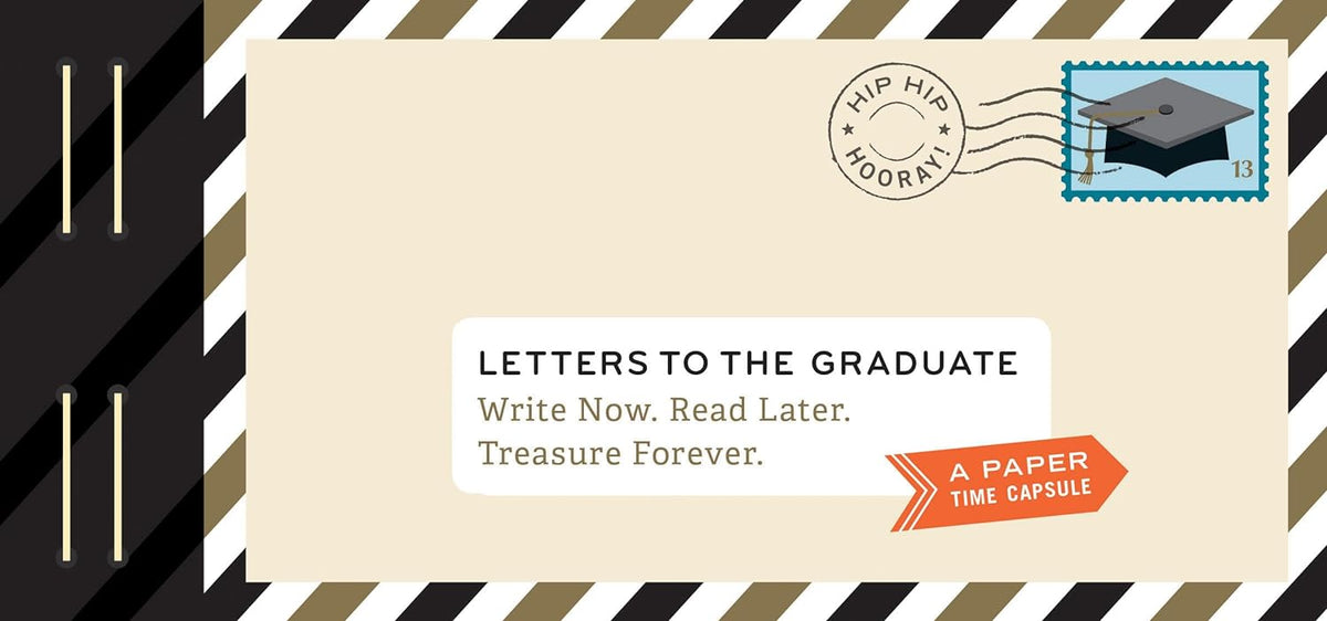 Letters to the Graduate Cover